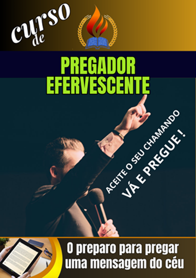 CURSO DE PREGADORES PARA INICIANTES