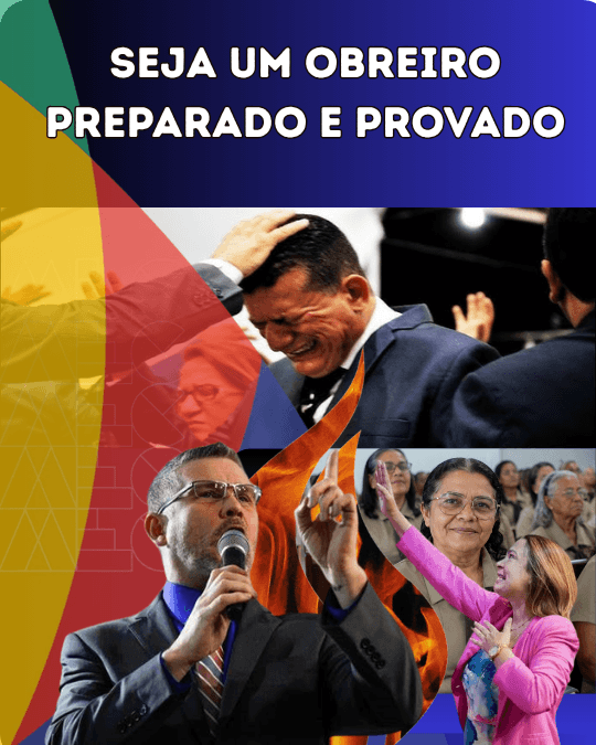 CURSO DE PREPARAÇÃO E CAPACITAÇÃO DE OBREIROS